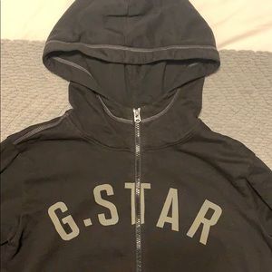 G Star Raw Full Zip Hoodie
